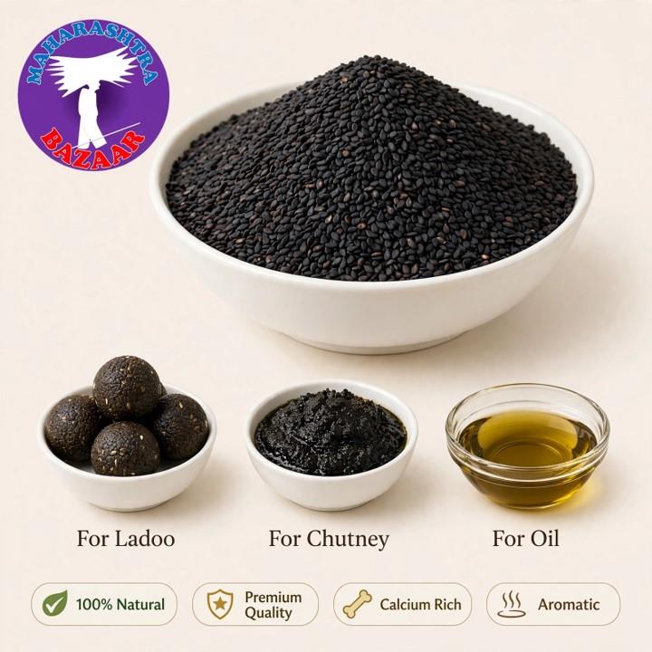 Black Sesame Seeds 100g